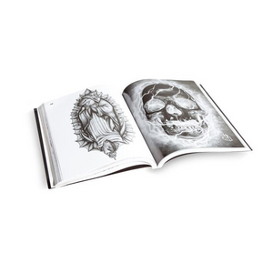 Sketched Out: An Assortment of Sketches by 100 artists - Ultimate Tattoo Supply