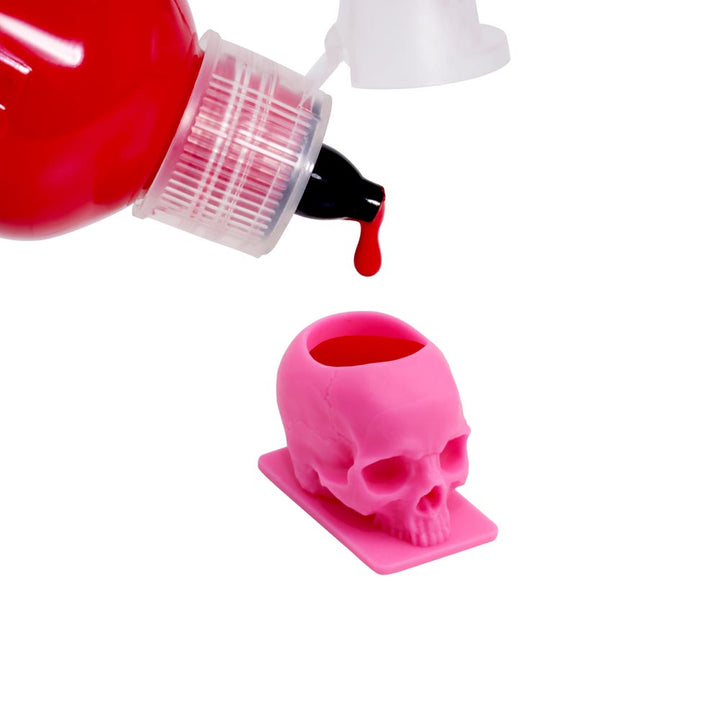 Saferly Skull Ink Caps — Size #16 (Large) — Bag of 200 - Ultimate Tattoo Supply