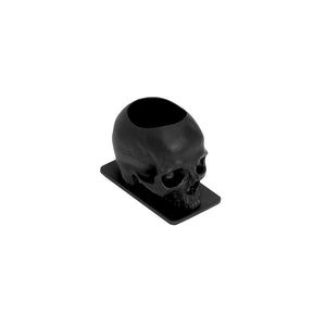 Saferly Skull Ink Caps — Size #16 (Large) — Bag of 200 - Ultimate Tattoo Supply