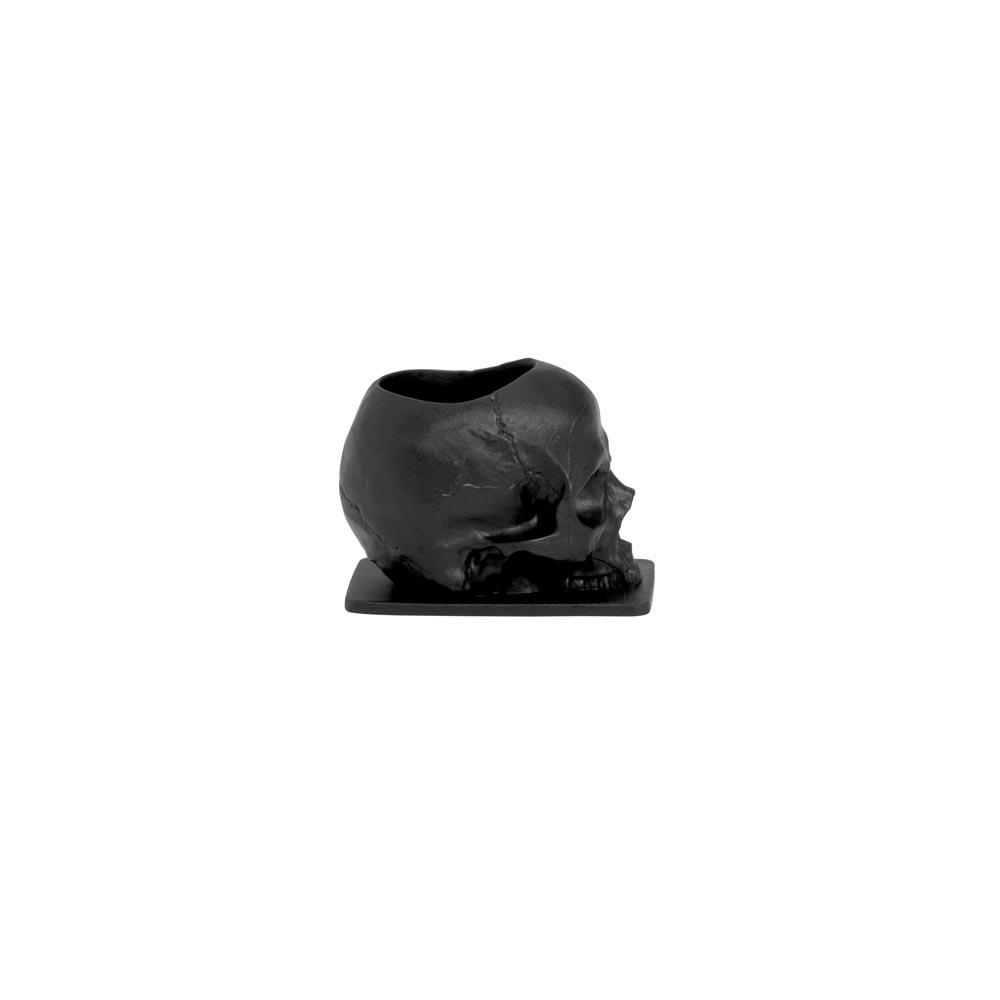 Saferly Skull Ink Caps — Size #16 (Large) — Bag of 200 - Ultimate Tattoo Supply