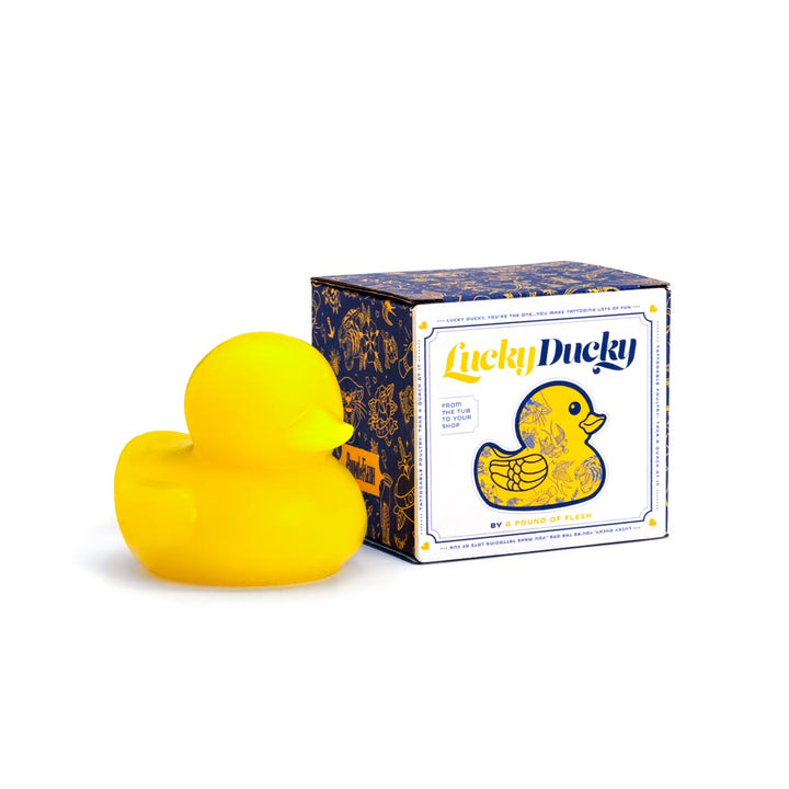 A Pound of Flesh Tattooable Lucky Ducky - Pick Size - Ultimate Tattoo Supply