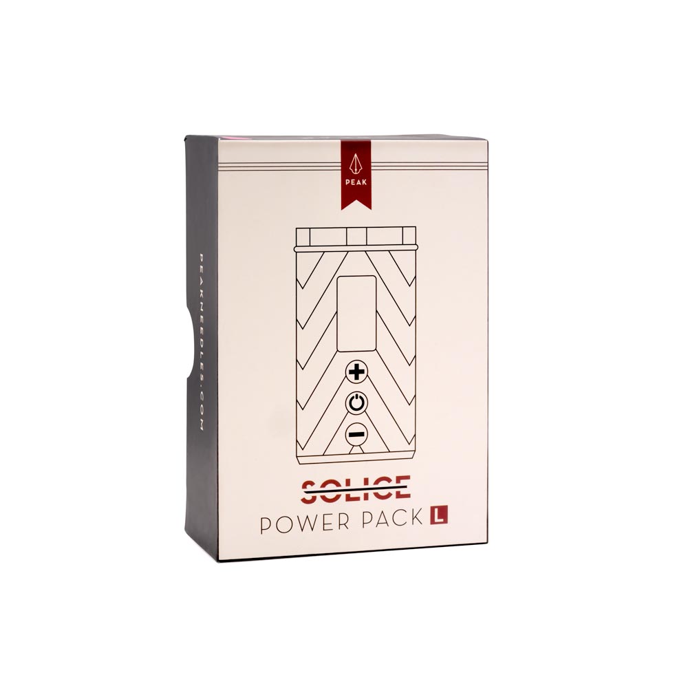 Peak Solice PowerPack Battery L — Pick Color - Ultimate Tattoo Supply
