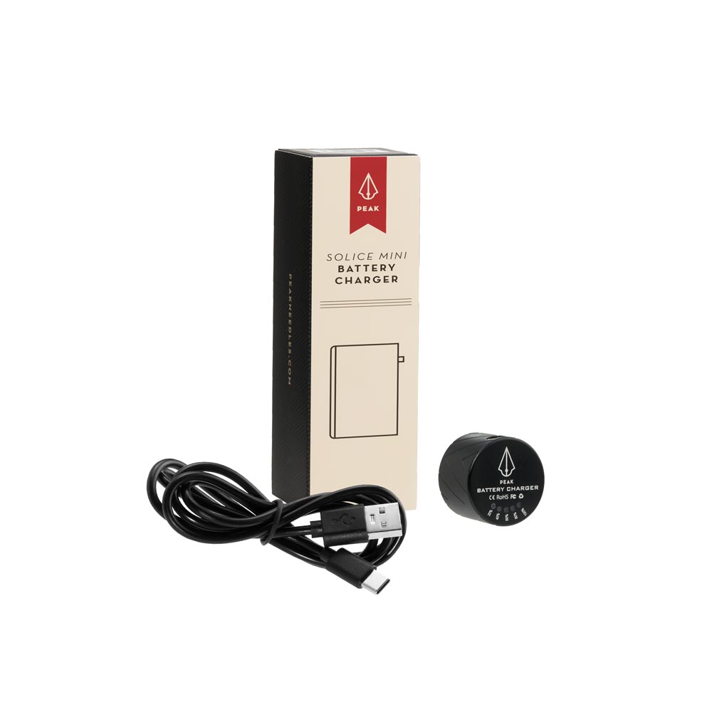 Peak Solice Mini Battery Charger - Ultimate Tattoo Supply