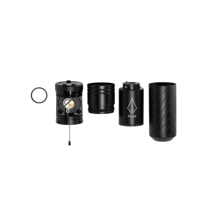 Peak Solice Mini Wireless Pen Tattoo Machine — Black - Ultimate Tattoo Supply