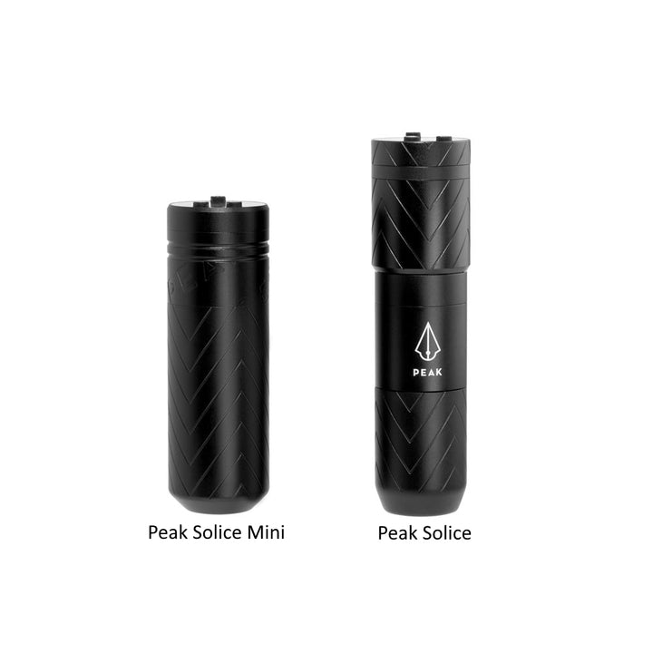 Peak Solice Mini Wireless Pen Tattoo Machine — Black - Ultimate Tattoo Supply