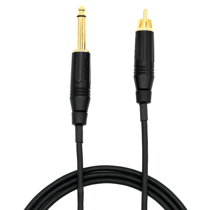 USA STRIKE RCA Power Cord - Black - Ultimate Tattoo Supply