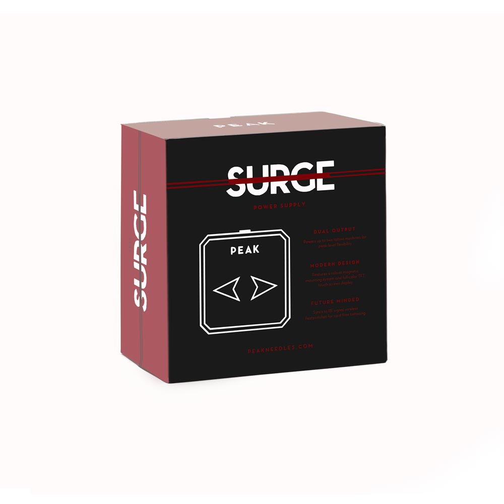 Peak Surge Power Supply - Ultimate Tattoo Supply