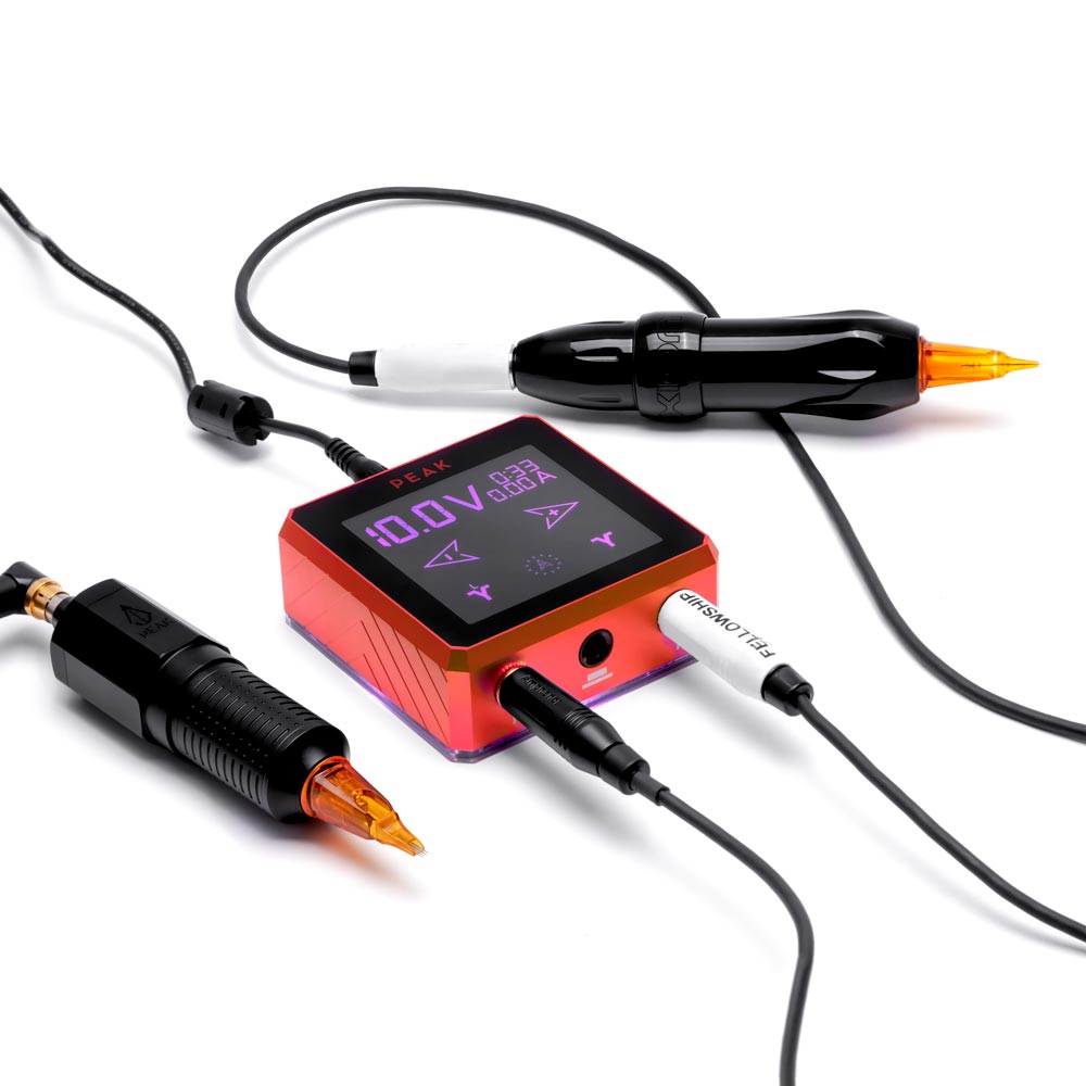 Peak Surge Power Supply - Ultimate Tattoo Supply