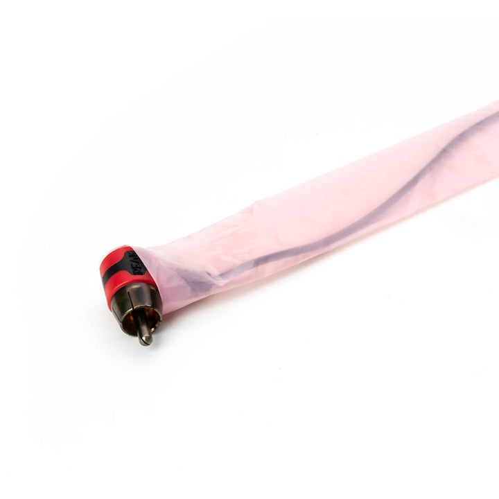 Saferly Pink RCA Cord Tubing — 1” x 327” — Price Per Roll - Ultimate Tattoo Supply