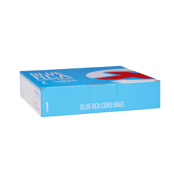 Saferly RCA Cord Covers — Blue — Cut-to-Length Roll - Ultimate Tattoo Supply