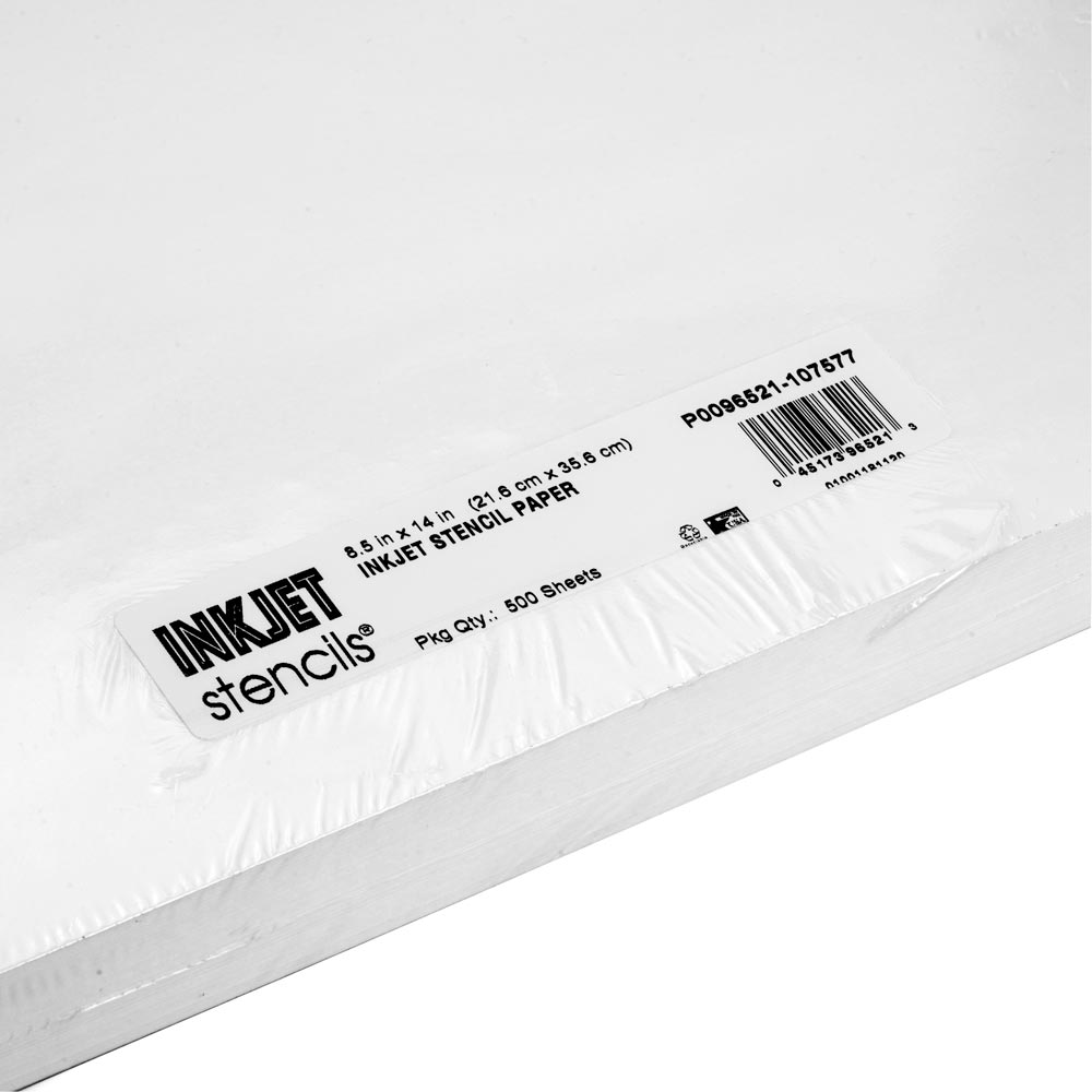 Pacon InkJet Stencil Tracing Paper — 8.5” x 14” — 500 Sheets - Ultimate Tattoo Supply