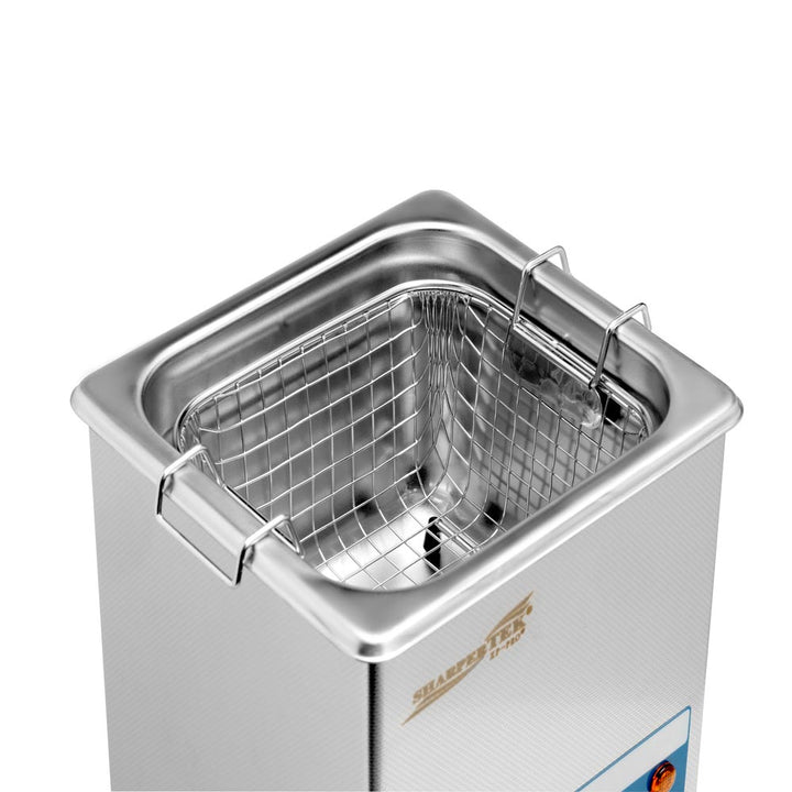 Sharpertek – 2 Quart Ultrasonic Cleaner w/ Basket - Ultimate Tattoo Supply