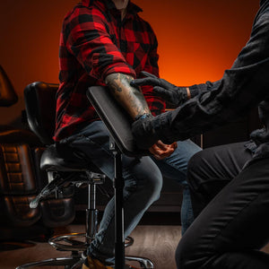 Fellowship Portable Tripod Tattoo Armrest - Ultimate Tattoo Supply