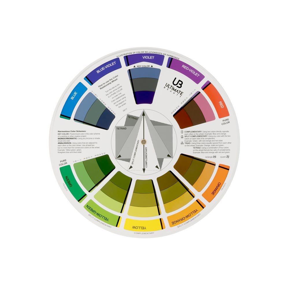 Ultimate Beauty Color Wheel - Ultimate Tattoo Supply