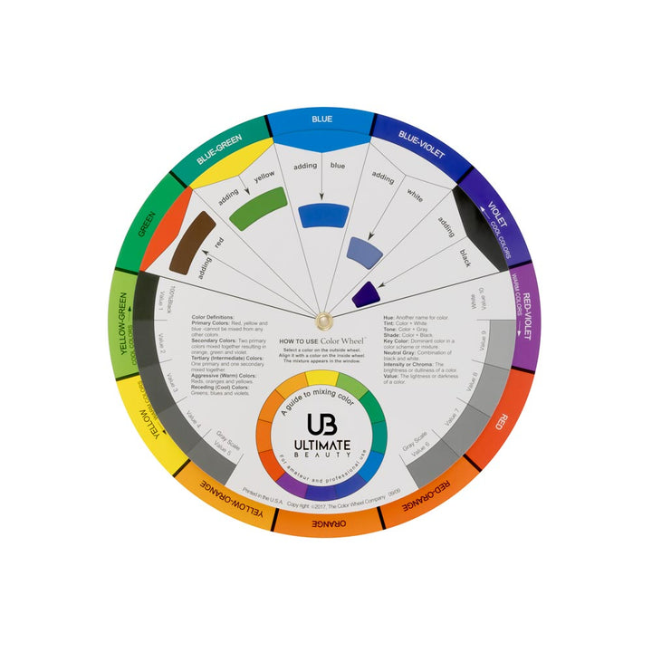 Ultimate Beauty Color Wheel - Ultimate Tattoo Supply