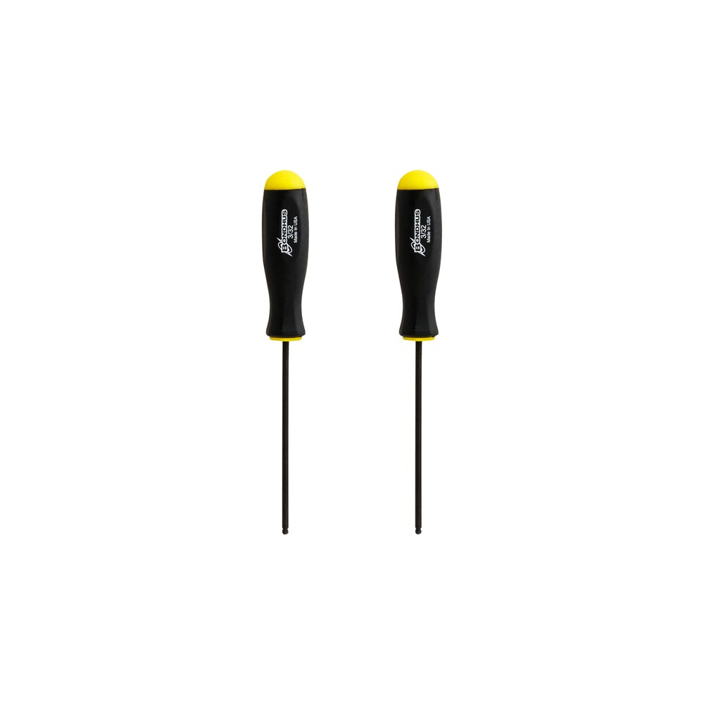 Bondhus 3/32” Ballpoint Screwdriver — 10605 — Price Per 2 - Ultimate Tattoo Supply