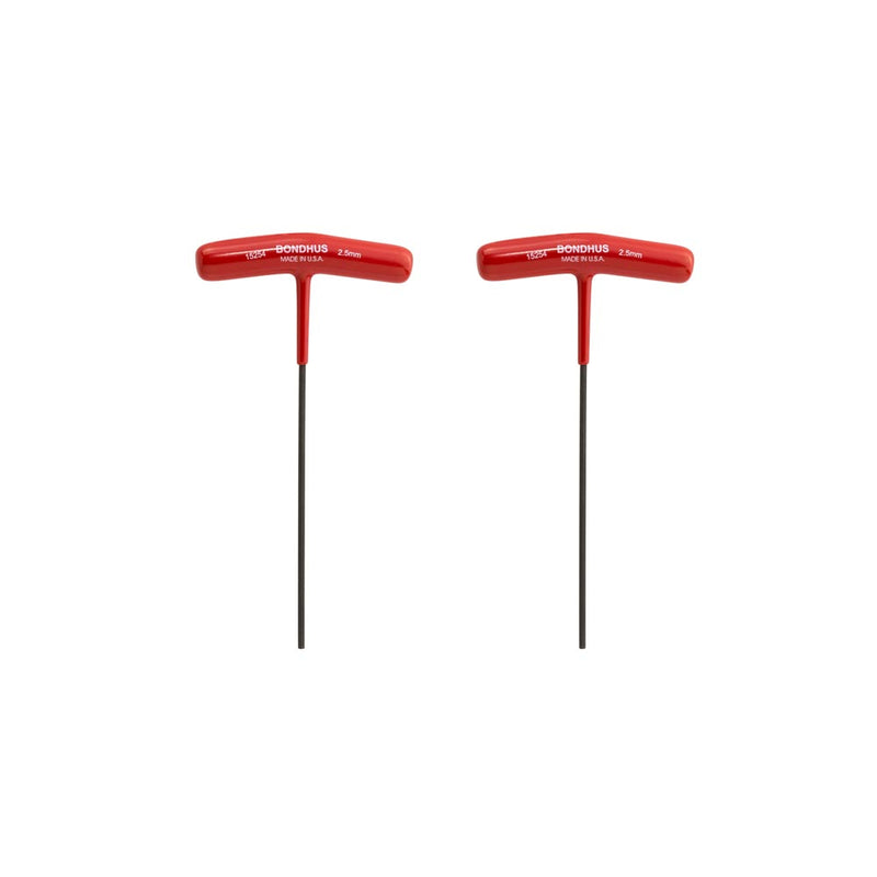 Bondhus 6” 9/64” T-Handle Hex Key — 15254 — Price Per 2 - Ultimate Tattoo Supply
