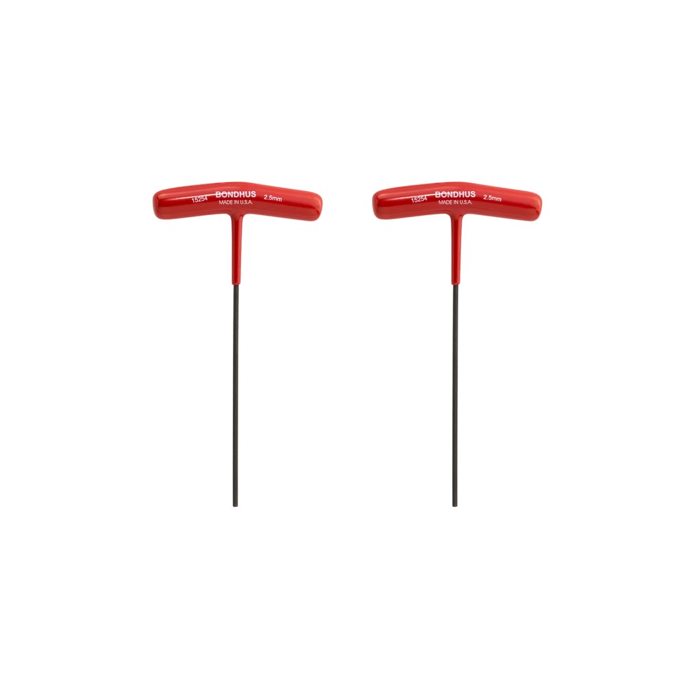 Bondhus 6” 9/64” T-Handle Hex Key — 15254 — Price Per 2 - Ultimate Tattoo Supply