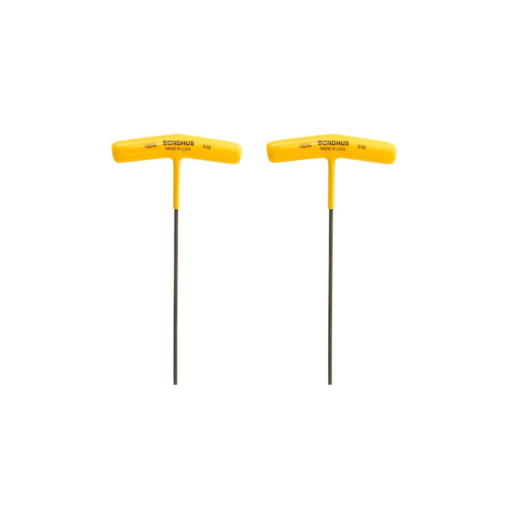 Bondhus 6” 3/32” T-Handle Hex Key — 15205 — Price Per 2 - Ultimate Tattoo SupplyBondhus 6” 3/32” T-Handle Hex Key — 15205 — Price Per 2