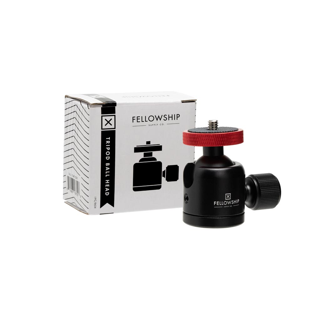 Fellowship Panoramic Tripod Ball Head - Ultimate Tattoo Supply
