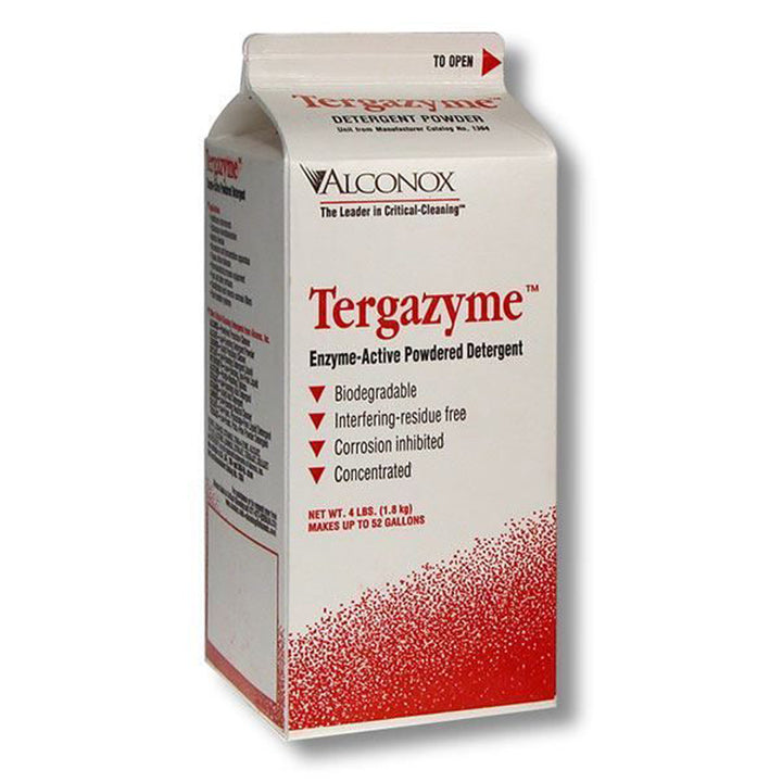 Tergazyme Ultrasonic Cleaner - Concentrated Powder - 4lb Box - Ultimate Tattoo Supply