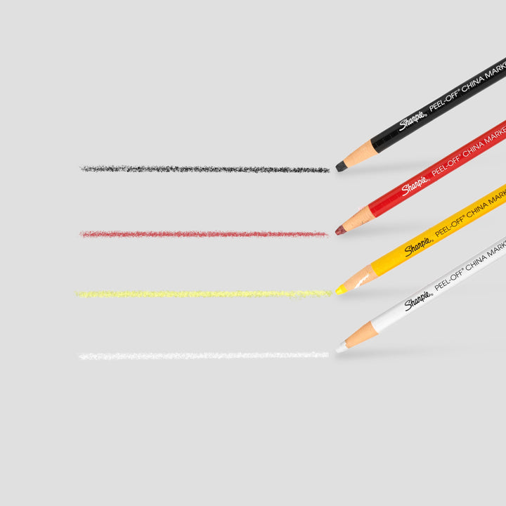 Ultimate Beauty Sharpie Mapping Pencils — Box of 10 — Pick Color - Ultimate Tattoo Supply