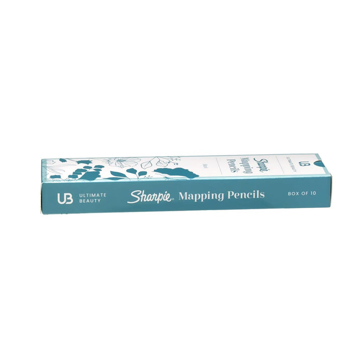 Ultimate Beauty Sharpie Mapping Pencils — Box of 10 — Pick Color - Ultimate Tattoo Supply