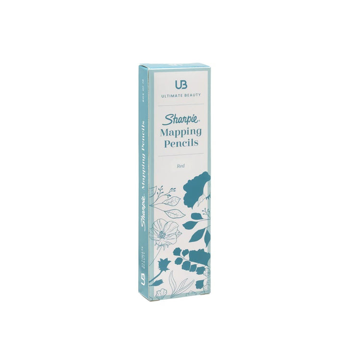 Ultimate Beauty Sharpie Mapping Pencils — Box of 10 — Pick Color - Ultimate Tattoo Supply