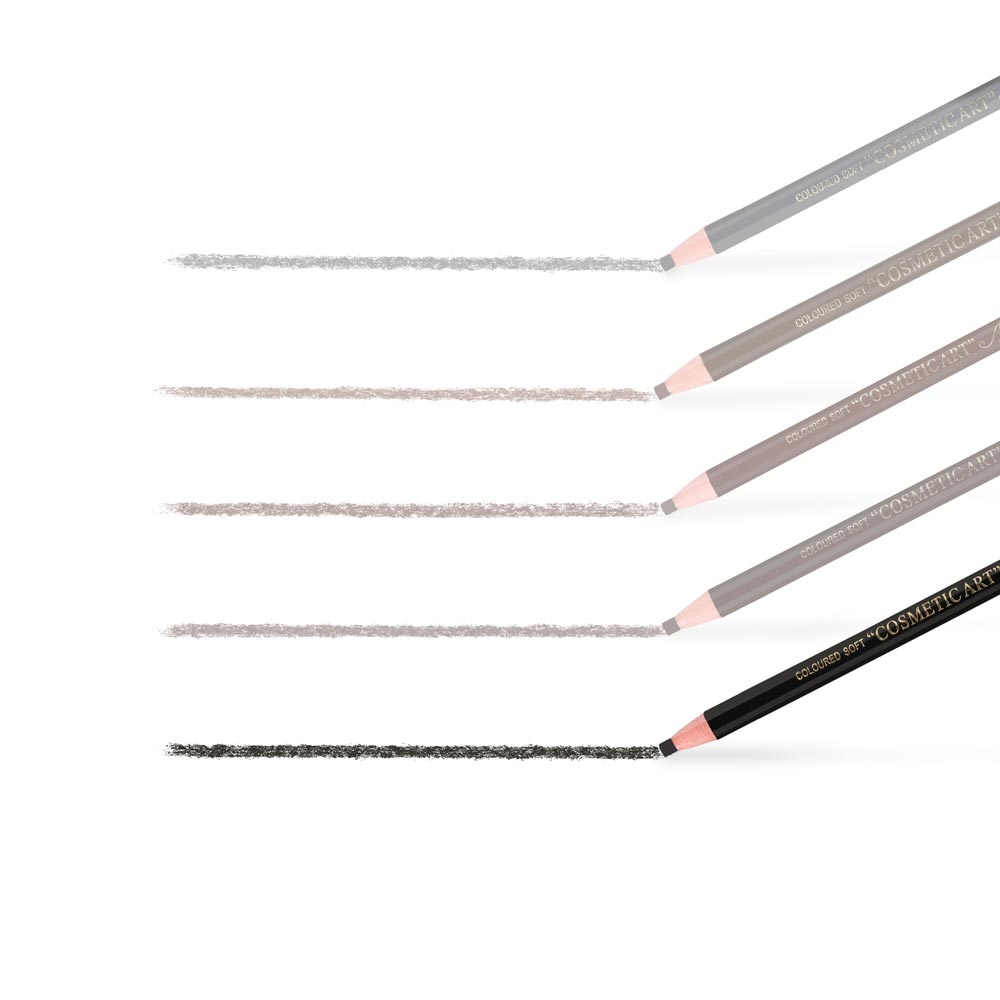 Ultimate Beauty Soft Mapping Pencils — Box of 10 — Pick Color - Ultimate Tattoo Supply