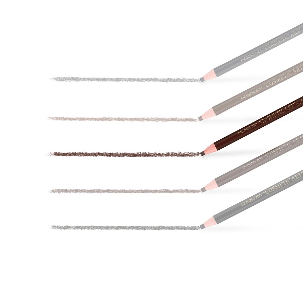 Ultimate Beauty Soft Mapping Pencils — Box of 10 — Pick Color - Ultimate Tattoo Supply