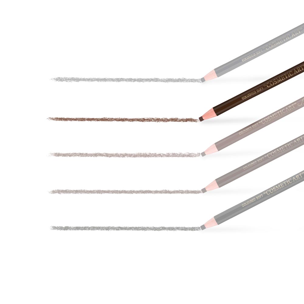 Ultimate Beauty Soft Mapping Pencils — Box of 10 — Pick Color - Ultimate Tattoo Supply
