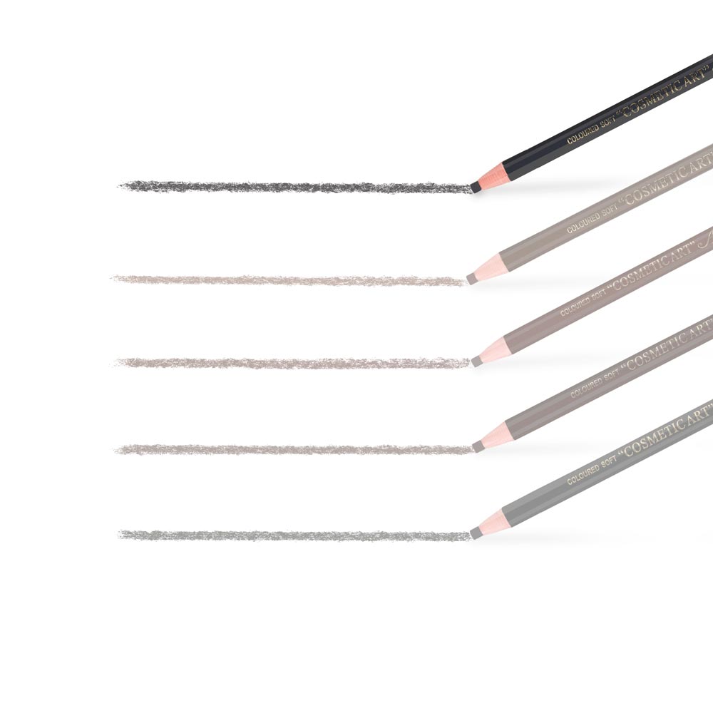 Ultimate Beauty Soft Mapping Pencils — Box of 10 — Pick Color - Ultimate Tattoo Supply