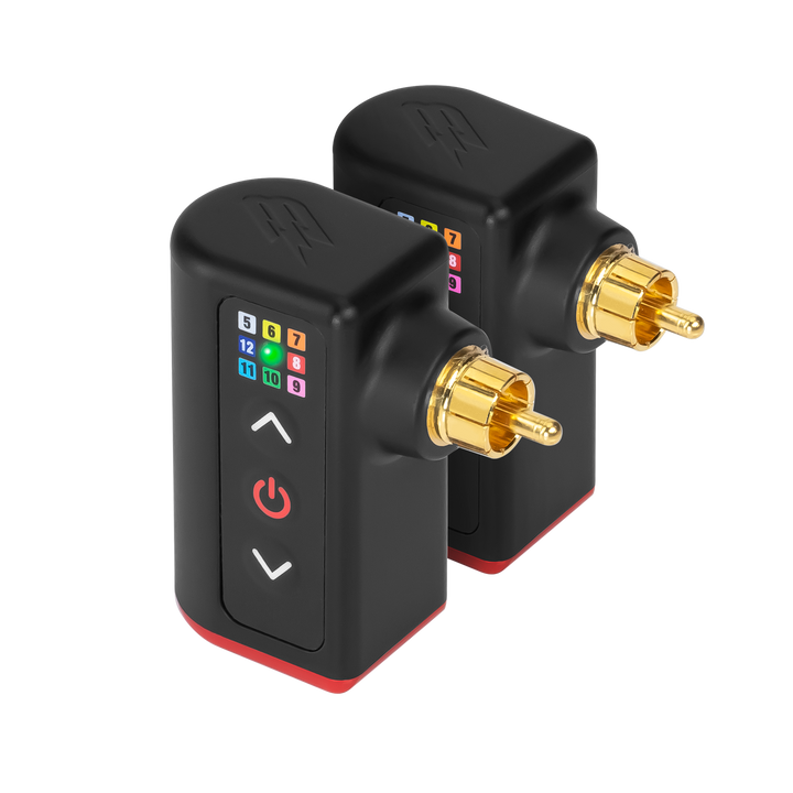 FK Irons LightningBolt UNI Universal Rechargeable Battery Pack - Double Pack - Ultimate Tattoo Supply