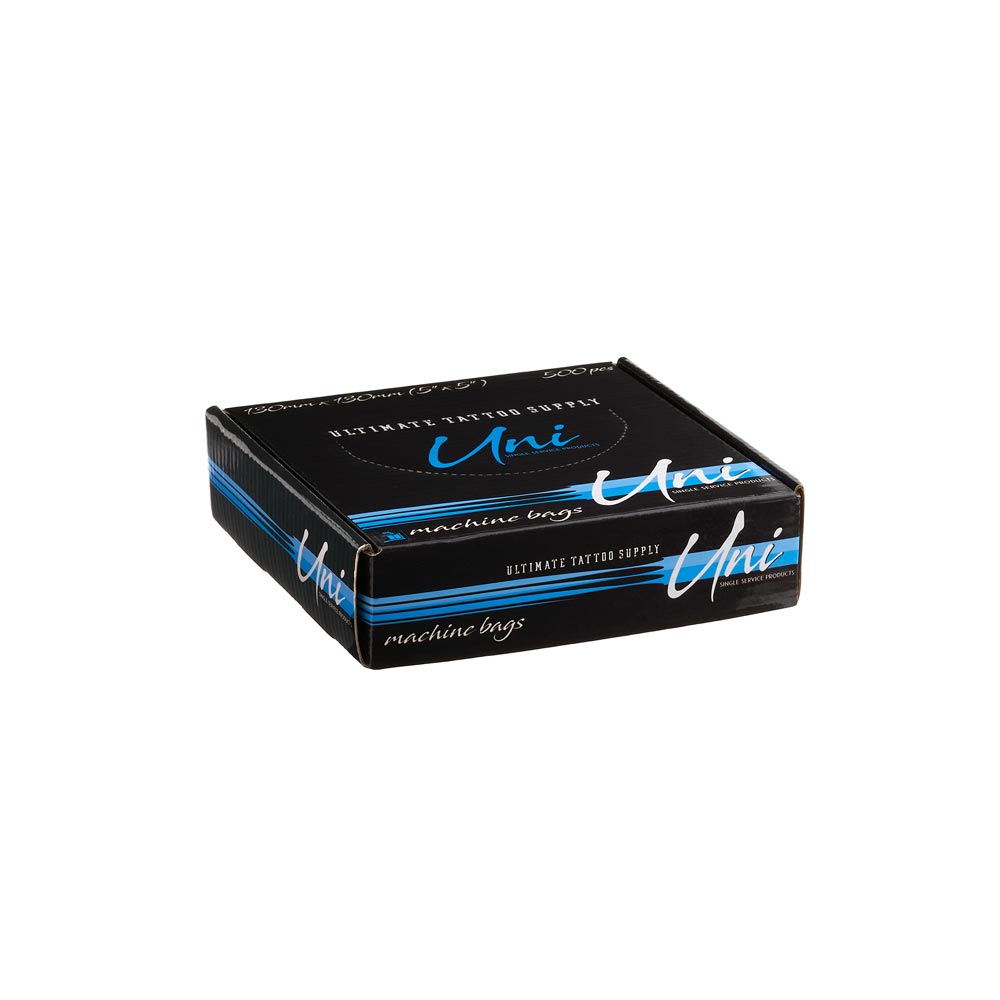 Uni Disposable Machine Bags —Box of 500 - Ultimate Tattoo Supply