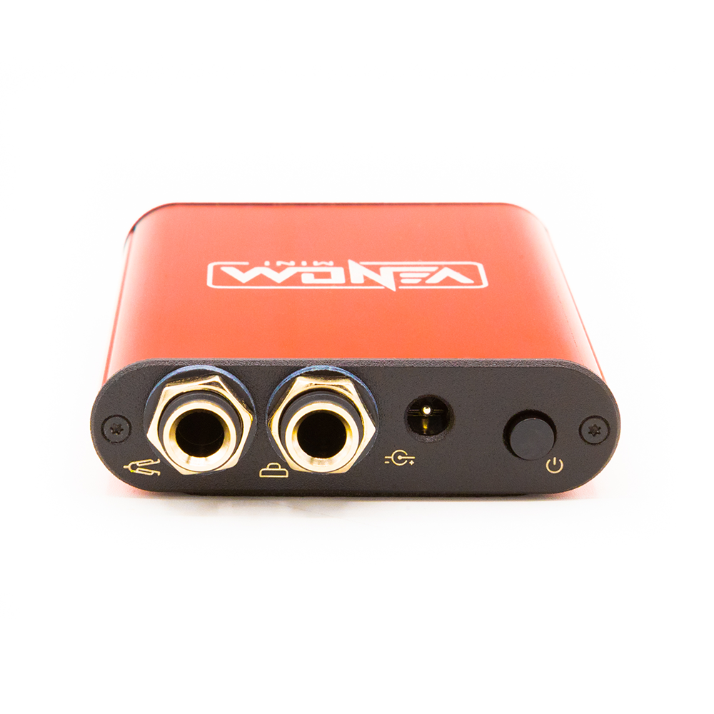 Lithuanian Irons Mini Venom Power Supply - Red - Ultimate Tattoo Supply