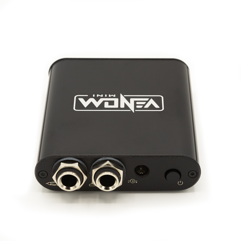 Lithuanian Irons Mini Venom Power Supply - Black - Ultimate Tattoo Supply
