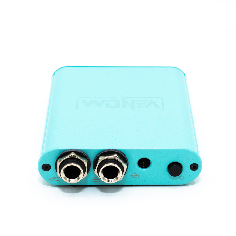 Lithuanian Irons Mini Venom Power Supply - Blue - Ultimate Tattoo Supply