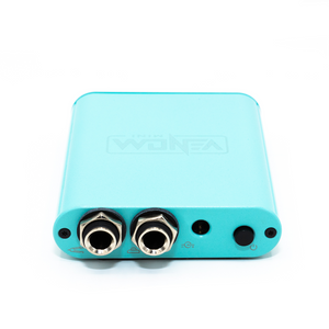 Lithuanian Irons Mini Venom Power Supply - Blue - Ultimate Tattoo Supply