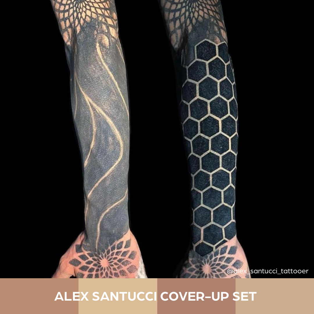 Alex Santucci Cover-Up Set - Ultimate Tattoo Supply