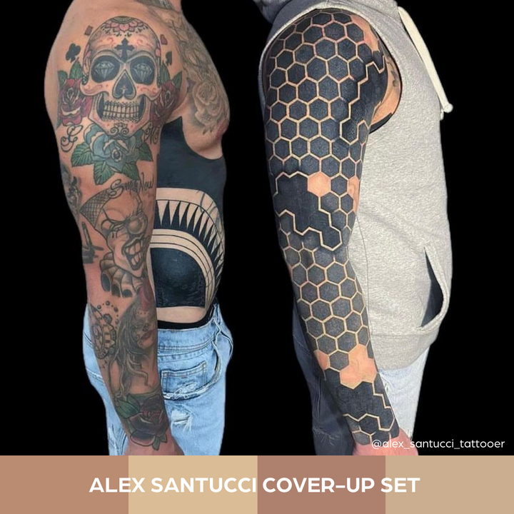 Alex Santucci Cover-Up Set - Ultimate Tattoo Supply