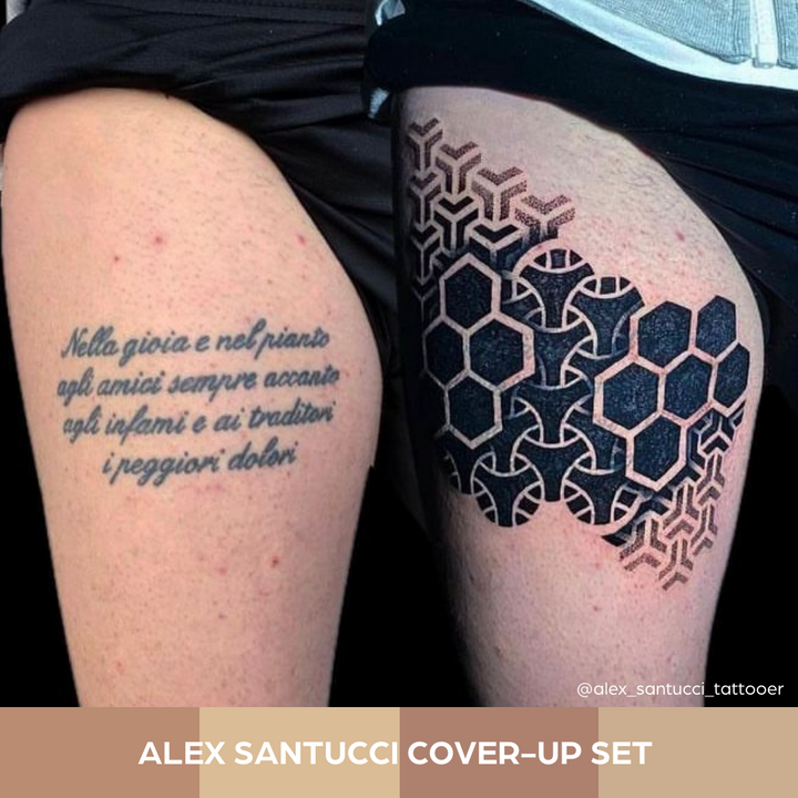 Alex Santucci Cover-Up Set - Ultimate Tattoo Supply