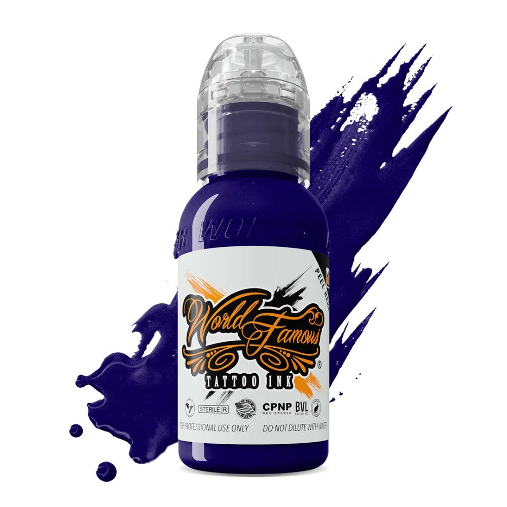 World Famous - Abyss Blue - Ultimate Tattoo Supply