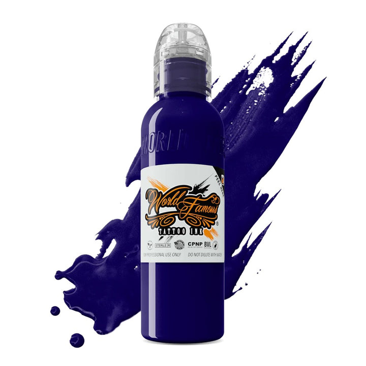 World Famous - Abyss Blue - Ultimate Tattoo Supply