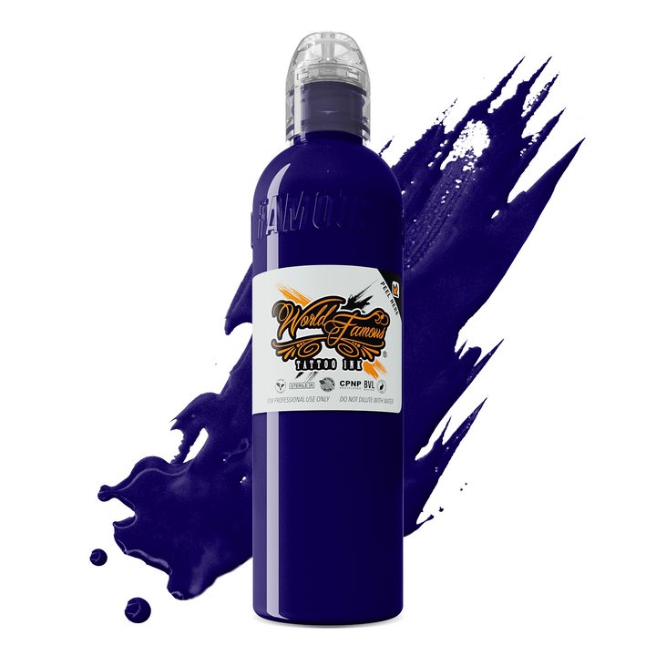 World Famous - Abyss Blue - Ultimate Tattoo Supply