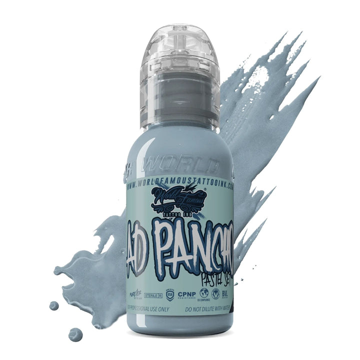 A.D. Pancho Pastel Grey - #1 - Ultimate Tattoo Supply