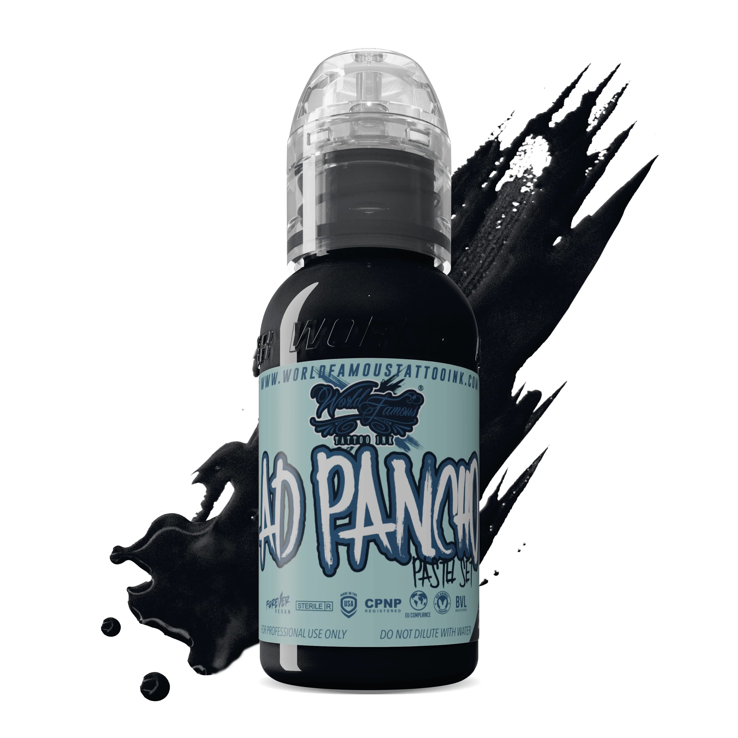 A.D. Pancho Pastel Grey - #6 - Ultimate Tattoo Supply