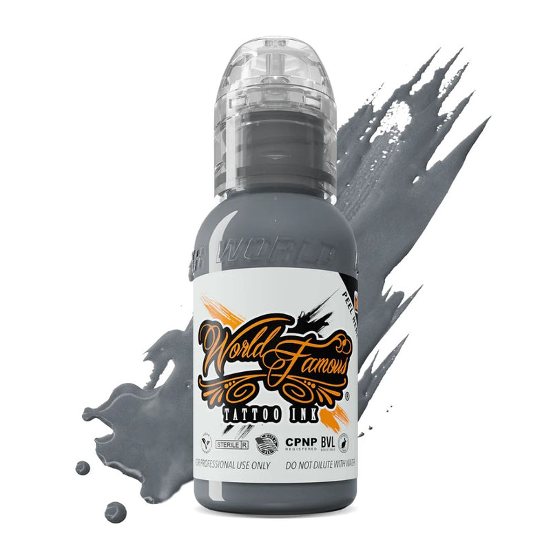 Thomas Carli Jarlier Noire Ink - Battleship Grey - Ultimate Tattoo Supply