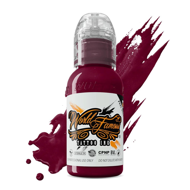 Master Mike Asian Tattoo - Abby Magenta - Ultimate Tattoo Supply