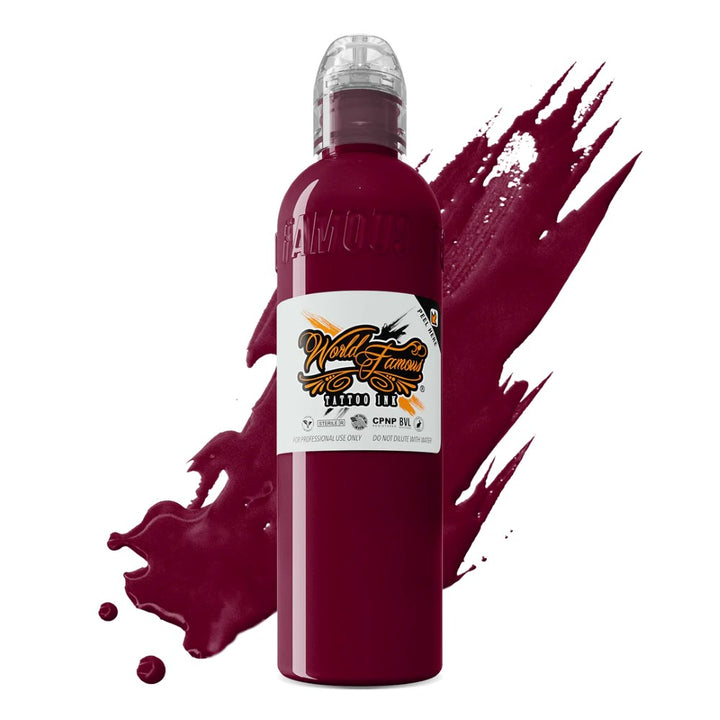 Master Mike Asian Tattoo - Abby Magenta - Ultimate Tattoo Supply