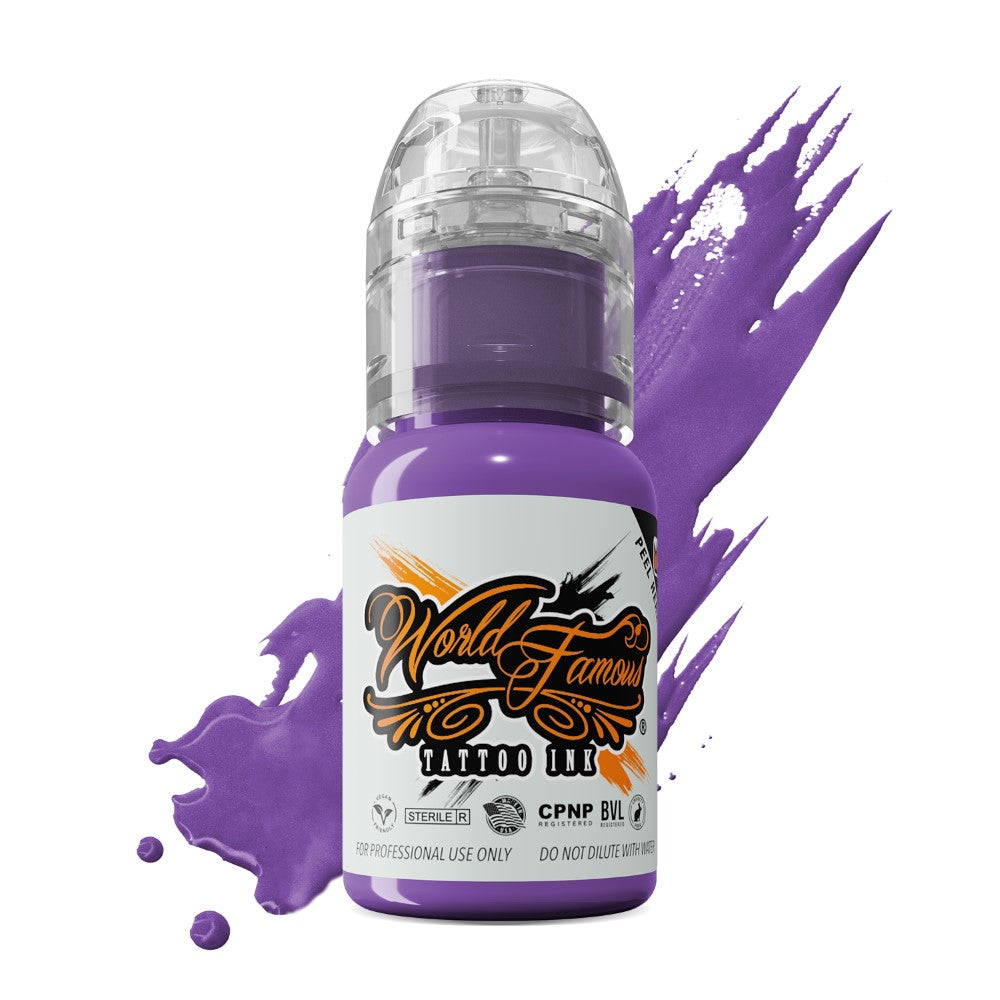 Hori Hui Taiwanese Ink - Amethyst - Ultimate Tattoo Supply